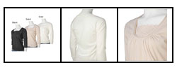 Kikit Juniors Gathered Bodice Top with Lace Chest