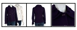 BB Dakota Wool Laural Jacket with Self Belt