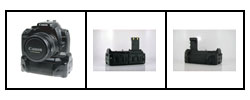 Rokinon Digital Battery Grip for Canon EOS XT/ XTI Cameras