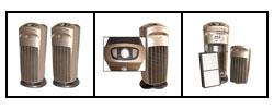 Hunter Hepa Ionizer Air Purifier (Case of 2) (Refurbished)