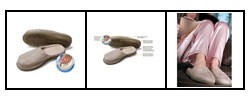 Sarah Peyton Unisex Memory Foam Slippers
