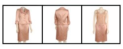 Tahari ASL Women's 3-piece Silky Skirt Suit