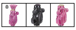 Bennington Posh Couture Luxury Golf Bag & Club Covers