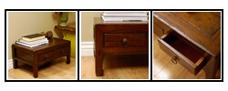 Pet Mini Table with Drawers (Indonesia)