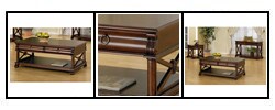 X-design Coffee Table