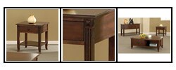 Grid Design End Table