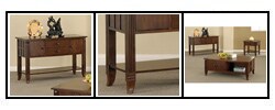 Grid Design Console Table