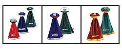NFL Eastern Division Snuggle Ball