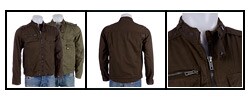 RG512 Men's Military-inspired Jacket