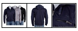 RG512 Men's Hooded Athletic Jacket