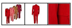 L.A. Design Fashion 2-piece Pant Suit