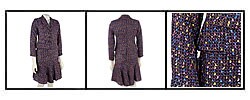 L.A. Design Fashion 2-piece Jacket and Skirt Set