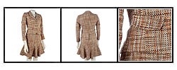 L.A. Design Fashion 2-piece Tweed Skirt Suit