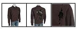 PX Men's Mock Hoodie Urban Jacket