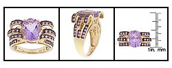 Encore by Le Vian 14k Gold Amethyst Ring