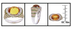 Encore by Le Vian 14k Yellow Gold Citrine Ring