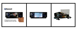 4-inch Car DVD Player with Bluetooth