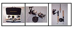 Travel Kit Rods and Reels Deluxe Outfit (7-piece)