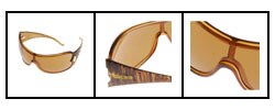 Just Cavalli Light Brown/ Rose Gold Sunglasses