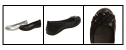 Reaction by Kenneth Cole My Boo Embellished Flats