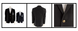 Oscar de la Renta Men's Wool Year-round Blazer