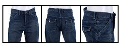 M. Gordon Men's Dark Wash Jeans