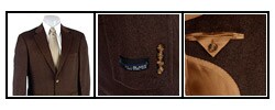 Bill Blass 2-button Camel Hair Sport Coat