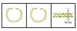 14k Yellow Gold Charm Bracelet