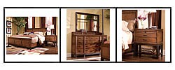 Laguna 5 Piece Bedroom Set (Queen)