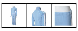 Soho Girl Light Blue Active 2-piece Set