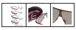Just Cavalli Aviator Sunglasses