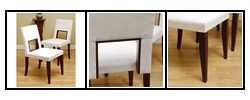 Beige Dining Chairs (Set of 2)