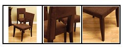Chocolate Dining Chairs (Set of 2)