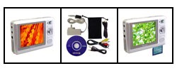 Mixsonic 2GB MP4 Audio-Video MP3/ MP4 Player