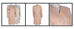 L.A. Design Fashion Women's Skirt Suit