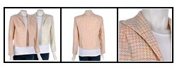 L.A. Design Fashion Women's Boucle Jacket