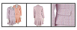 L.A. Fashion Design 2-piece Boucle Skirt Suit