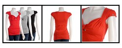 Miss Sixty Women's Maybelle Knit Top