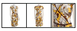 Miss Sixty Women's Belted Wrap Dress