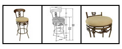 Braillen Extension Leg Stool
