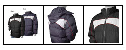 ADI Gazoz Series Men's Winter Puffer Coat