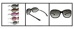 Adi Designs Oversized Thick Frame Sunglasses
