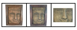 Buddha Face Sand Sculpture (Thailand)