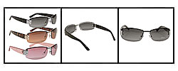 Adi Designs CE30056 Frameless Shield Sunglasses