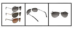 Adi Designs CE30094 Aviator Style Fashion Sunglasses