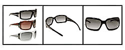 Adi Designs Square Frame Sunglasses