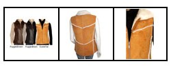 Aston Women's Shearling Vest