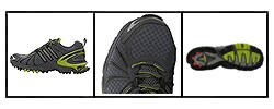 Adidas AdiStar Trail 3 Men's Running Shoes