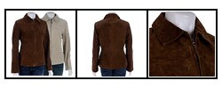 Boston Harbour Classic Women's Suede Jacket