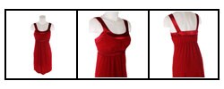 JFW Framed Red Dress
